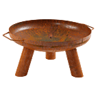 Bol à feu en acier Corten Louisiana 880x780x310