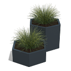 Bac à plantes en acier thermolaqué Denver special II 400