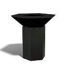 Iron Fire Premium Barbecue 1000 Noir
