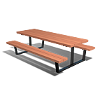 Table de pique-nique Georgia Type M