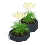 Bac à plantes en acier thermolaqué Chicago special II 500