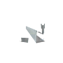 Bordure en acier galvanisé à bord aplati 130mm kit complet pour 15 mètres