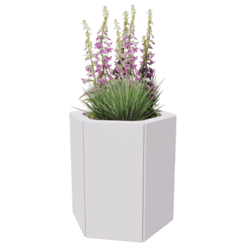 Bac à plantes en acier thermolaqué Denver 20