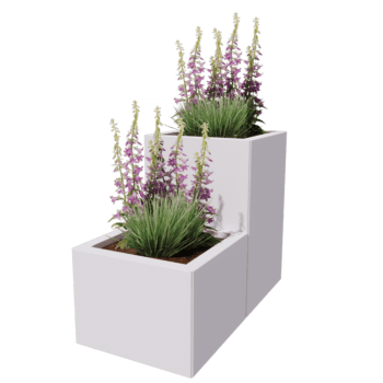 Bac à plantes en acier thermolaqué Miami special II 40