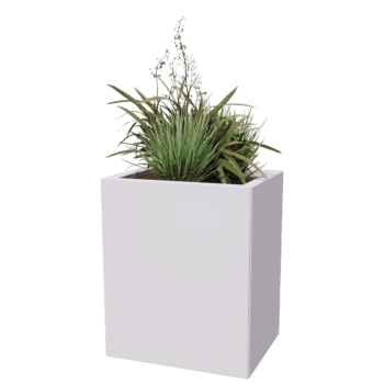 Bac à plantes en acier thermolaqué Texas 40 x 50 cm