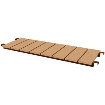 Banc Vegas en acier Corten
