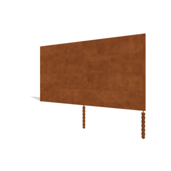 Clôture en acier corten H4 set 378 cm