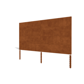 Clôture en acier corten H4 set complet 378 cm