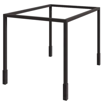 Pergola en acier - Carré - 224 x 200 x 230 cm - Autre couleur RAL - Sans plot béton