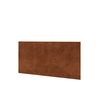 Clôture en acier Corten H - Panneau 120 x 63,3 cm