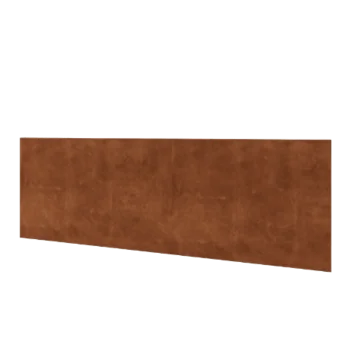 Clôture en acier Corten H - Panneau 180 x 63,3 cm