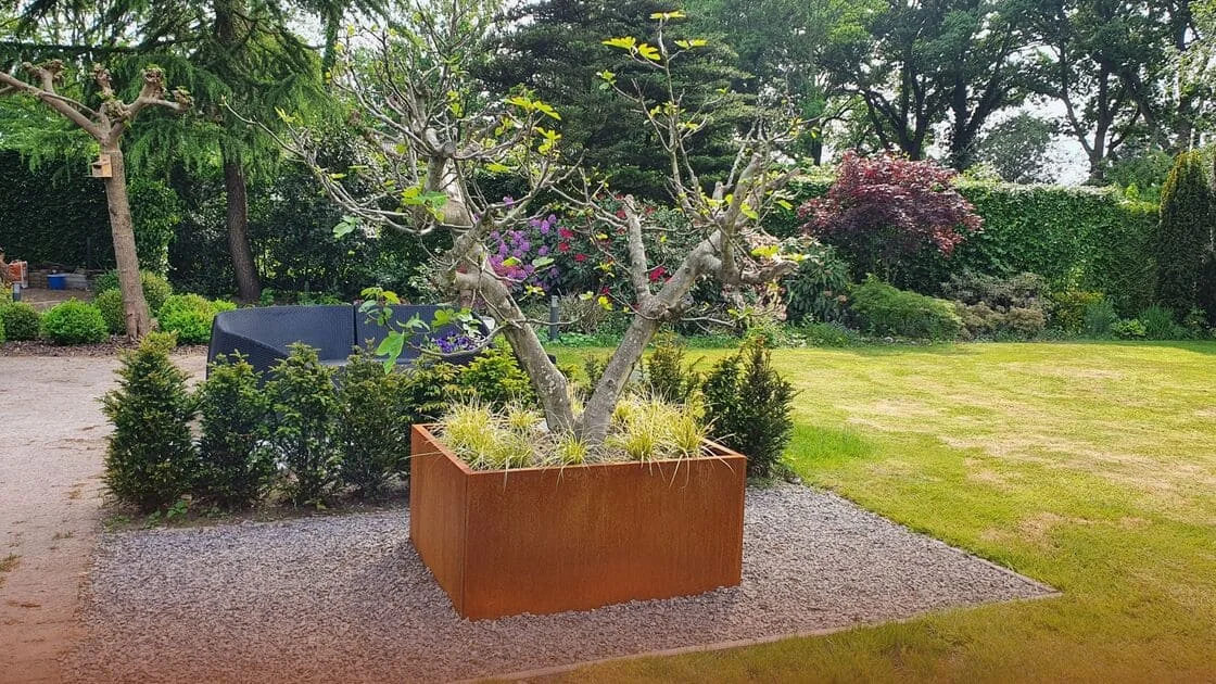 L'acier Corten est-il mauvais pour l'environnement : personnes, environnement, plantes et animaux