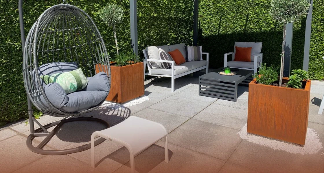 Inspiration pour les jardins de style Ibiza