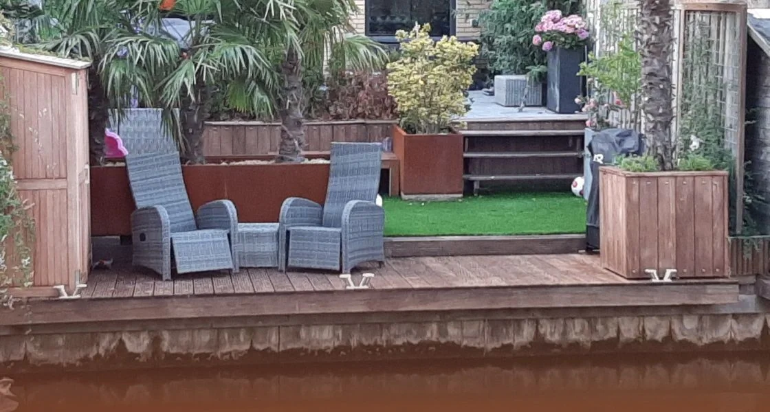 Inspiration pour les jardins au bord de l'eau