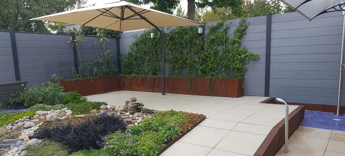 L'acier Corten dans le jardin : une révolution moderne dans l'aménagement des jardins